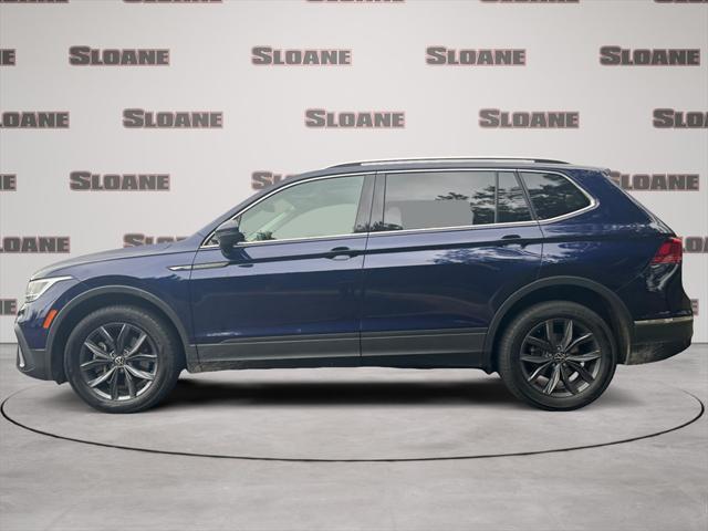 used 2022 Volkswagen Tiguan car, priced at $23,491