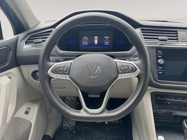 used 2022 Volkswagen Tiguan car, priced at $23,491