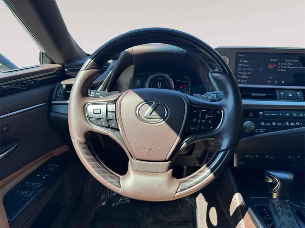 used 2021 Lexus ES 250 car, priced at $28,991