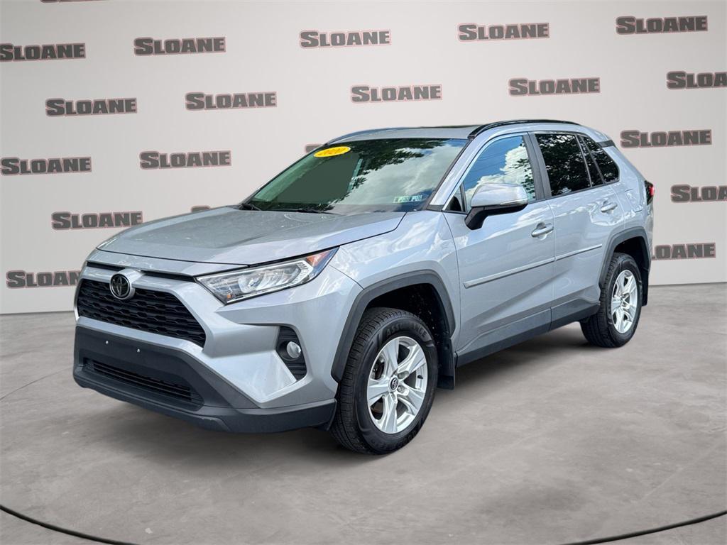 used 2020 Toyota RAV4 car, priced at $22,991