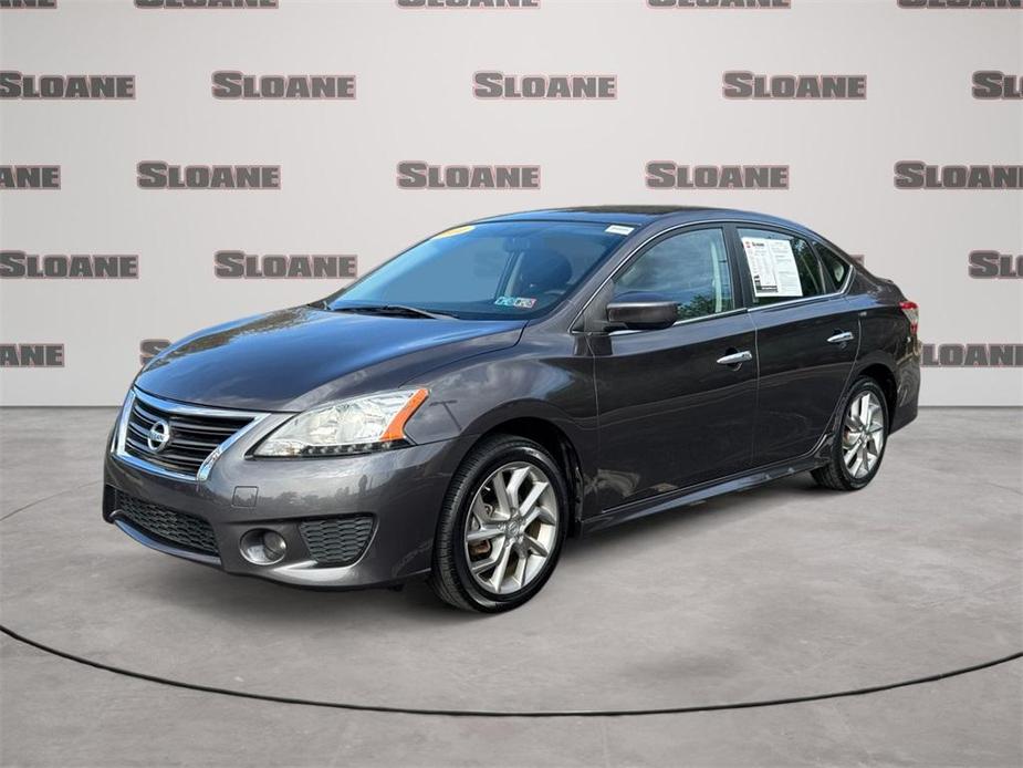 used 2014 Nissan Sentra car, priced at $9,991