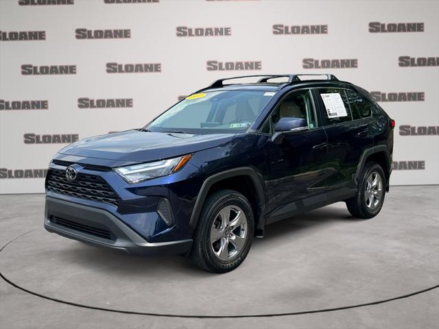 used 2022 Toyota RAV4 car, priced at $31,991