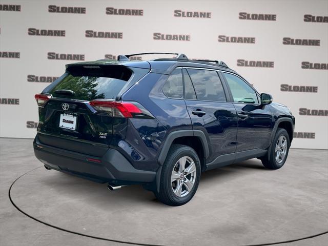 used 2022 Toyota RAV4 car, priced at $31,991