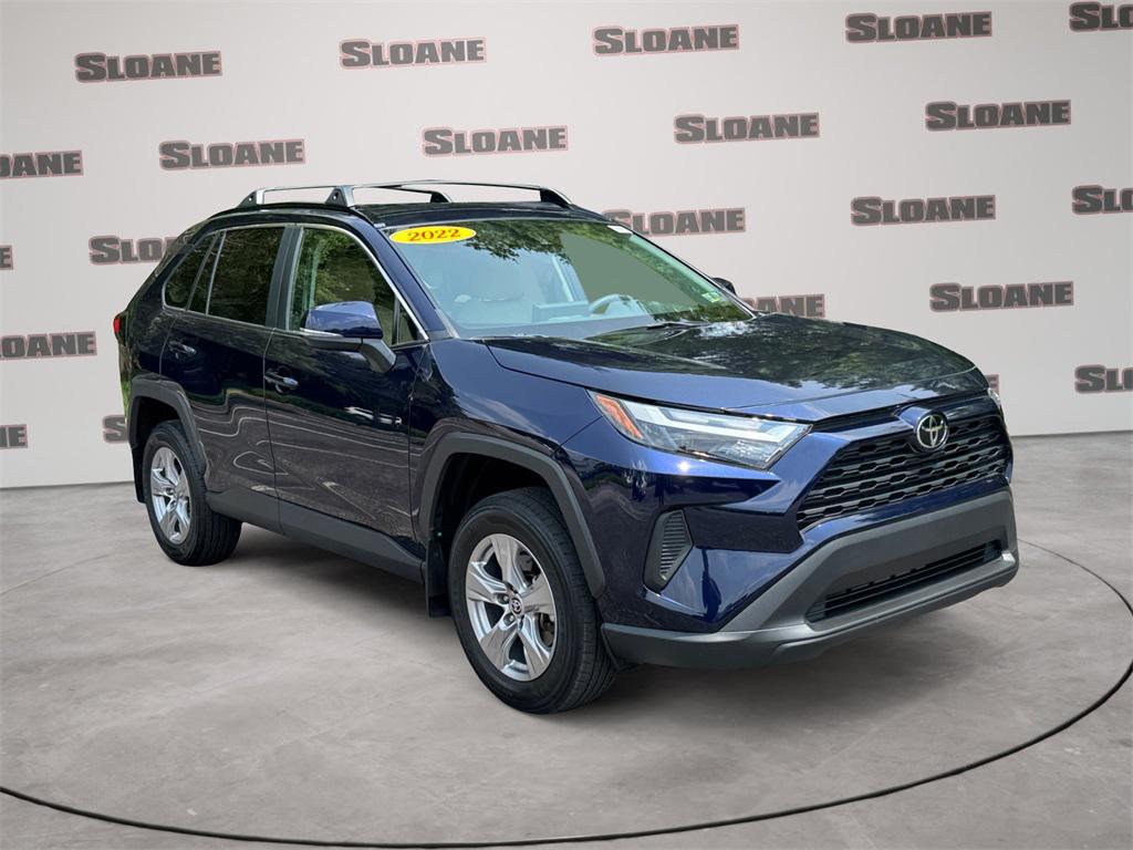 used 2022 Toyota RAV4 car, priced at $28,994