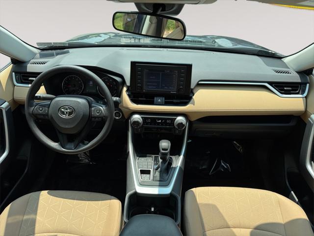 used 2022 Toyota RAV4 car, priced at $31,991