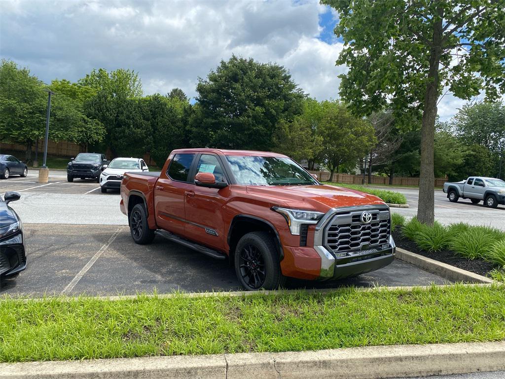 new 2025 Toyota Tundra car, priced at $74,787