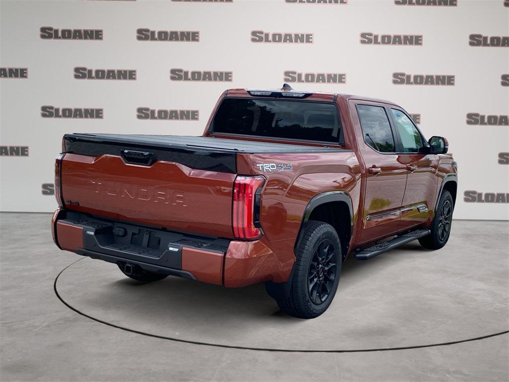 new 2025 Toyota Tundra car, priced at $74,787