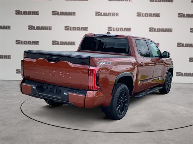 new 2025 Toyota Tundra car, priced at $74,787