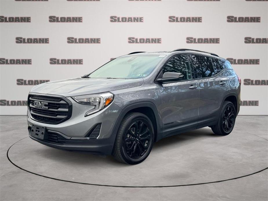 used 2021 GMC Terrain car, priced at $20,882