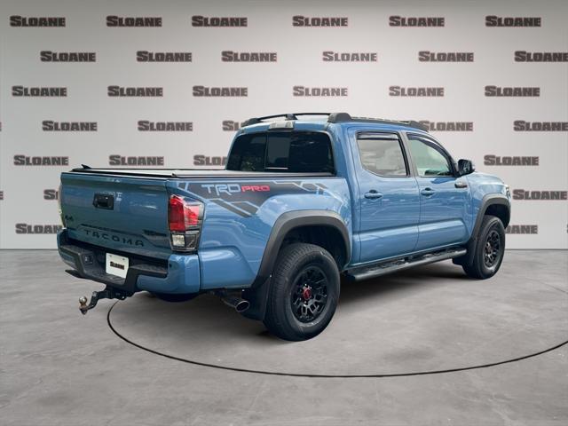 used 2018 Toyota Tacoma car, priced at $34,883