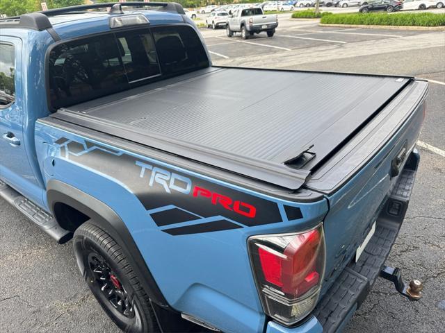 used 2018 Toyota Tacoma car, priced at $34,883