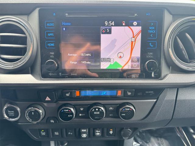used 2018 Toyota Tacoma car, priced at $34,883