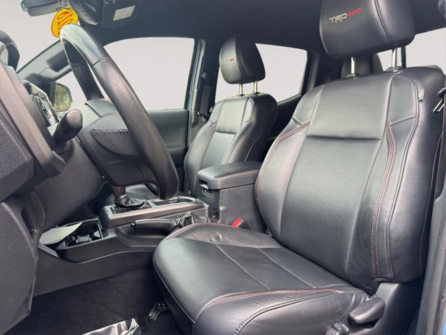 used 2018 Toyota Tacoma car, priced at $34,883