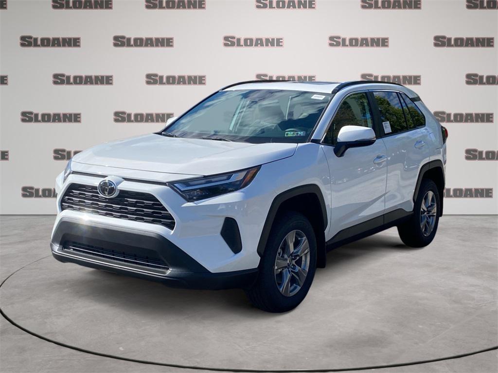 new 2025 Toyota RAV4 car, priced at $36,993