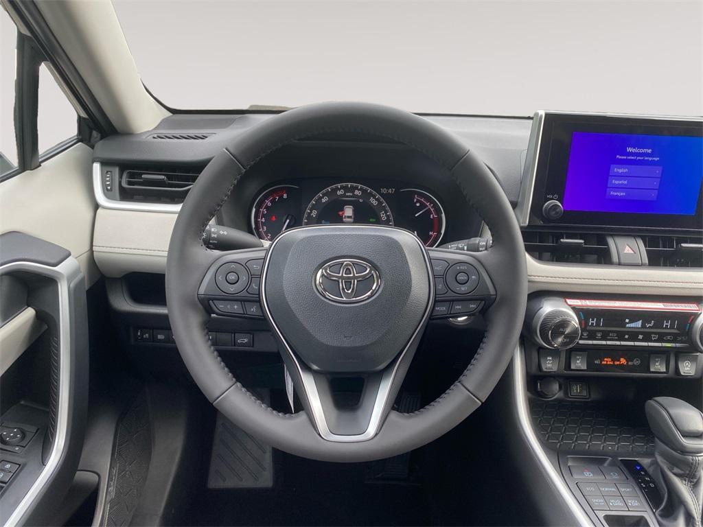 new 2025 Toyota RAV4 car, priced at $36,864