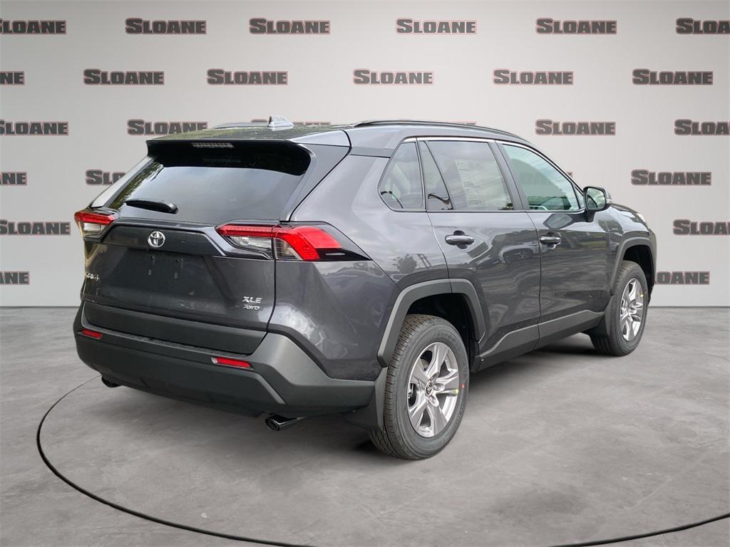 new 2025 Toyota RAV4 car, priced at $36,864