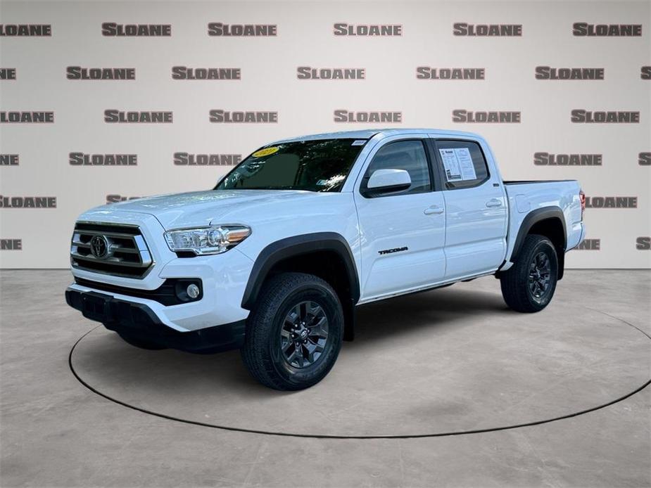 used 2021 Toyota Tacoma car, priced at $36,490