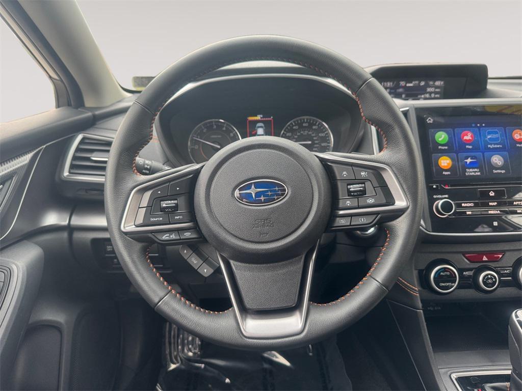 used 2021 Subaru Crosstrek car, priced at $22,491