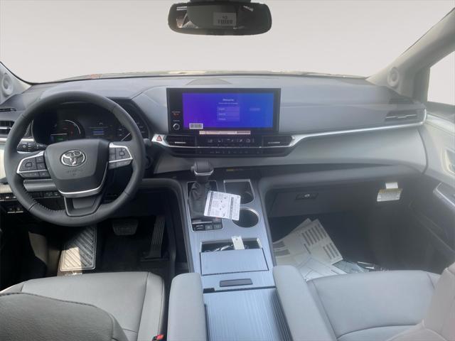 new 2025 Toyota Sienna car, priced at $47,255