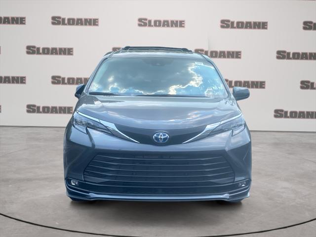 new 2025 Toyota Sienna car, priced at $47,255