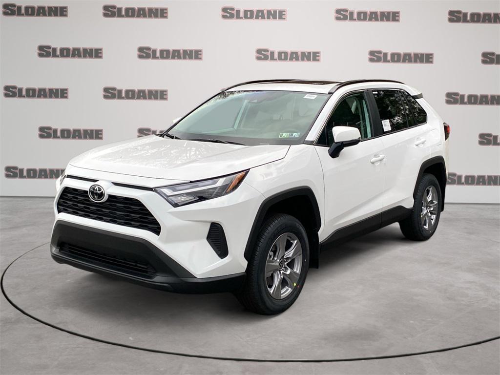 new 2025 Toyota RAV4 car, priced at $36,068