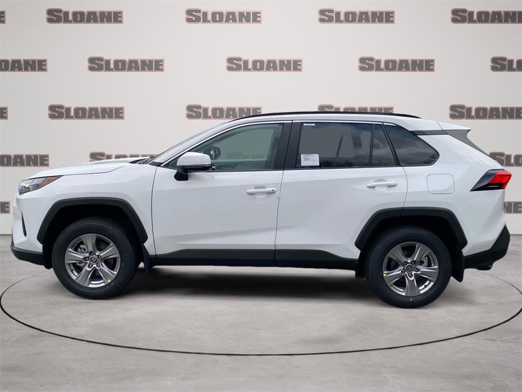 new 2025 Toyota RAV4 car, priced at $36,068