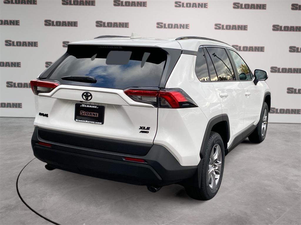 new 2025 Toyota RAV4 car, priced at $36,068