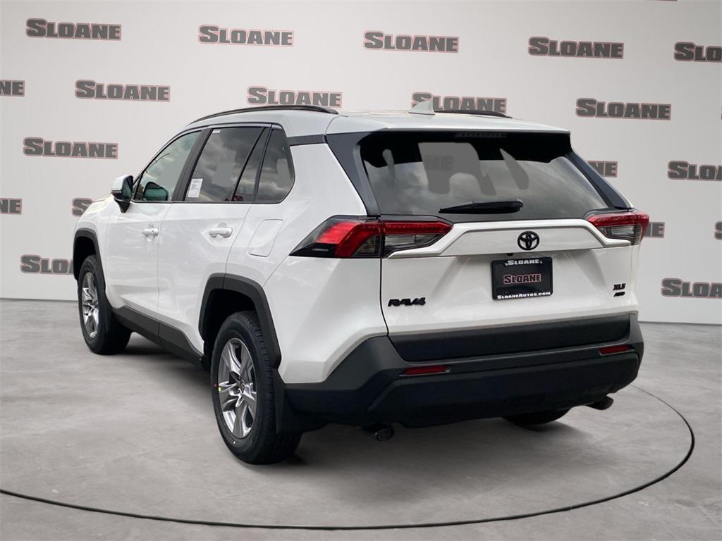 new 2025 Toyota RAV4 car, priced at $36,068