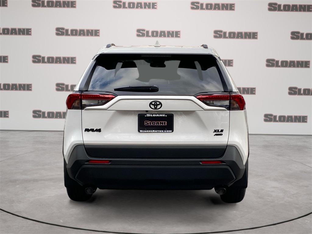 new 2025 Toyota RAV4 car, priced at $36,068