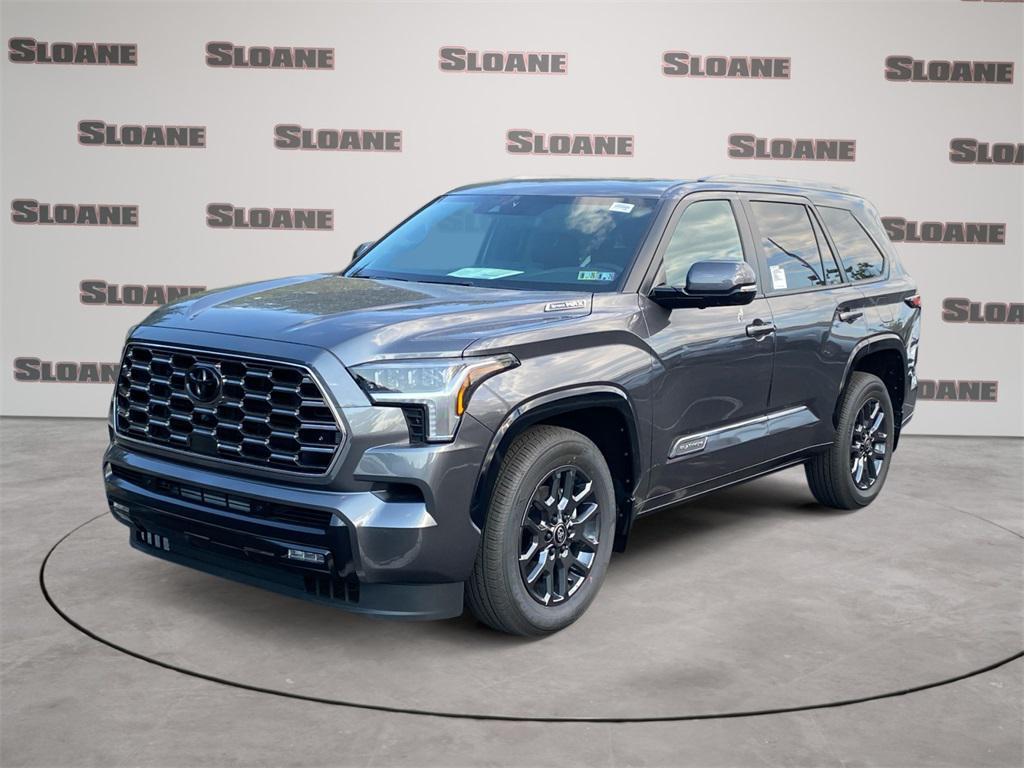 new 2026 Toyota Sequoia car, priced at $84,343