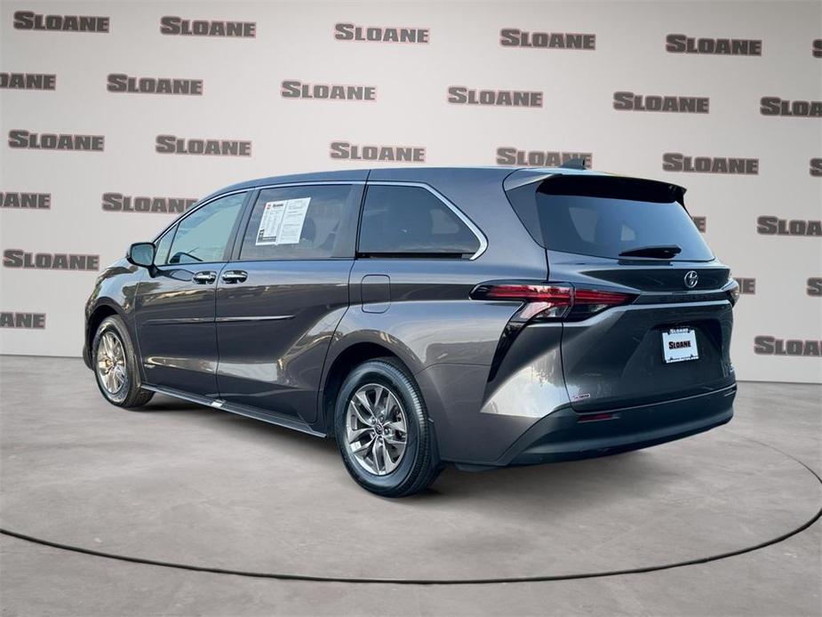 used 2021 Toyota Sienna car, priced at $36,984