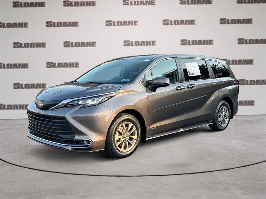 used 2021 Toyota Sienna car, priced at $36,984