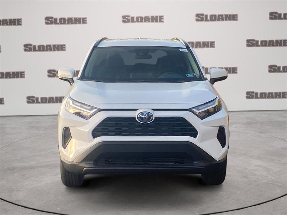 new 2024 Toyota RAV4 Hybrid car, priced at $34,414