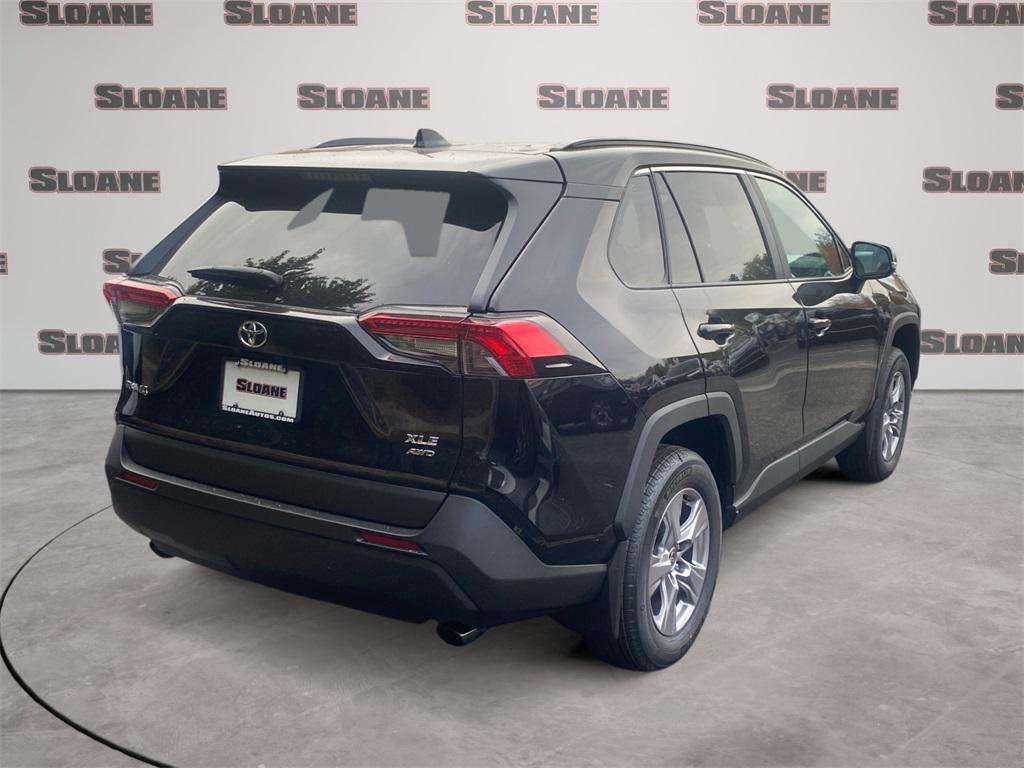 new 2025 Toyota RAV4 car, priced at $35,939