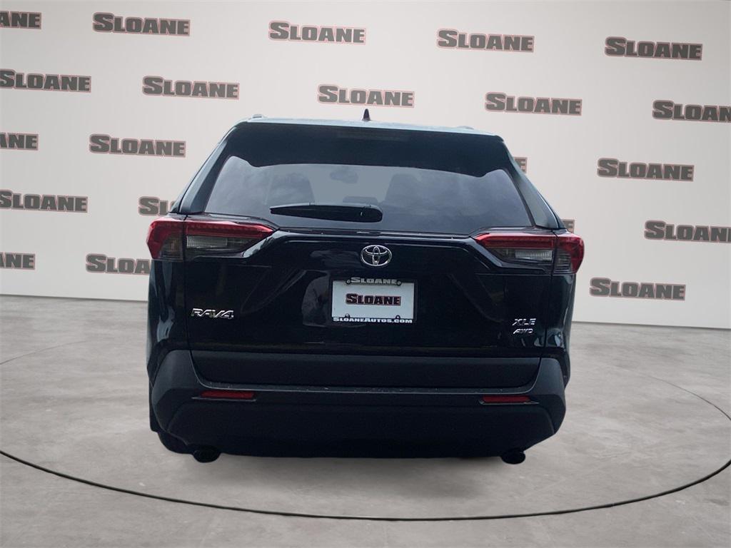 new 2025 Toyota RAV4 car, priced at $35,939