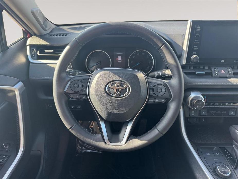 used 2021 Toyota RAV4 Hybrid car, priced at $28,883