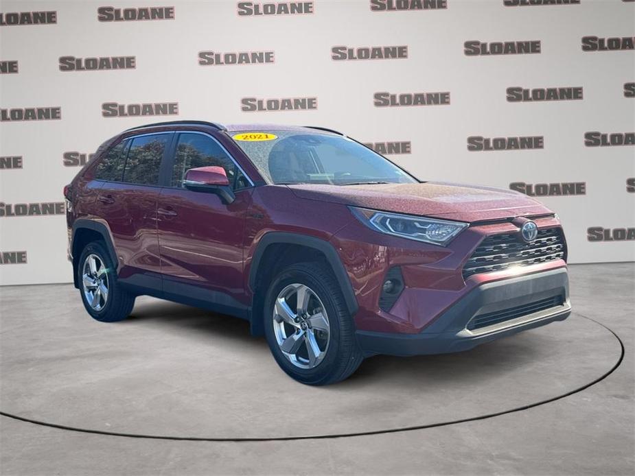 used 2021 Toyota RAV4 Hybrid car, priced at $28,883