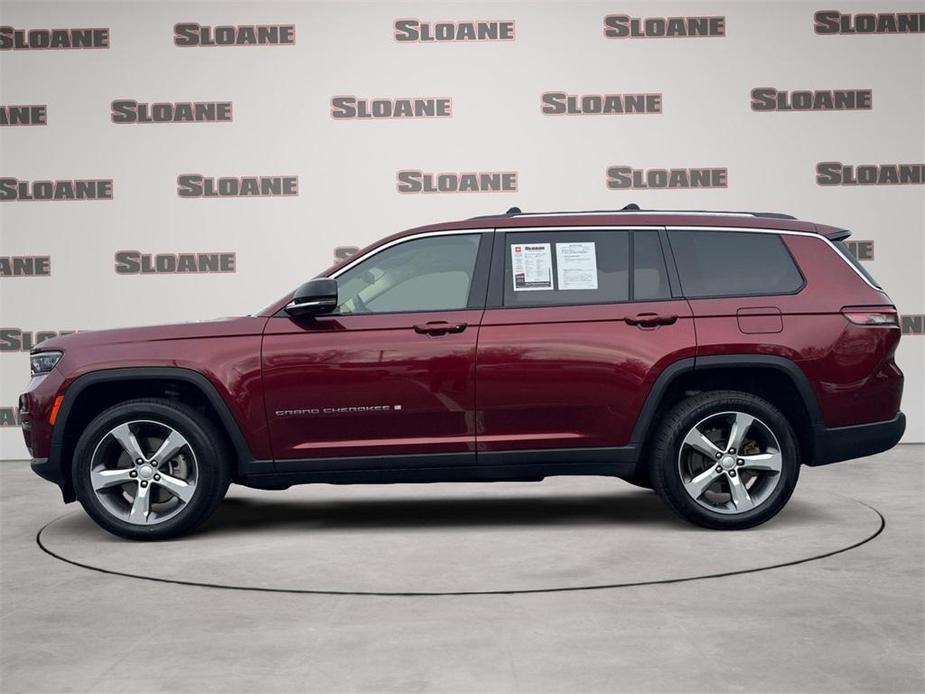 used 2021 Jeep Grand Cherokee L car, priced at $27,444