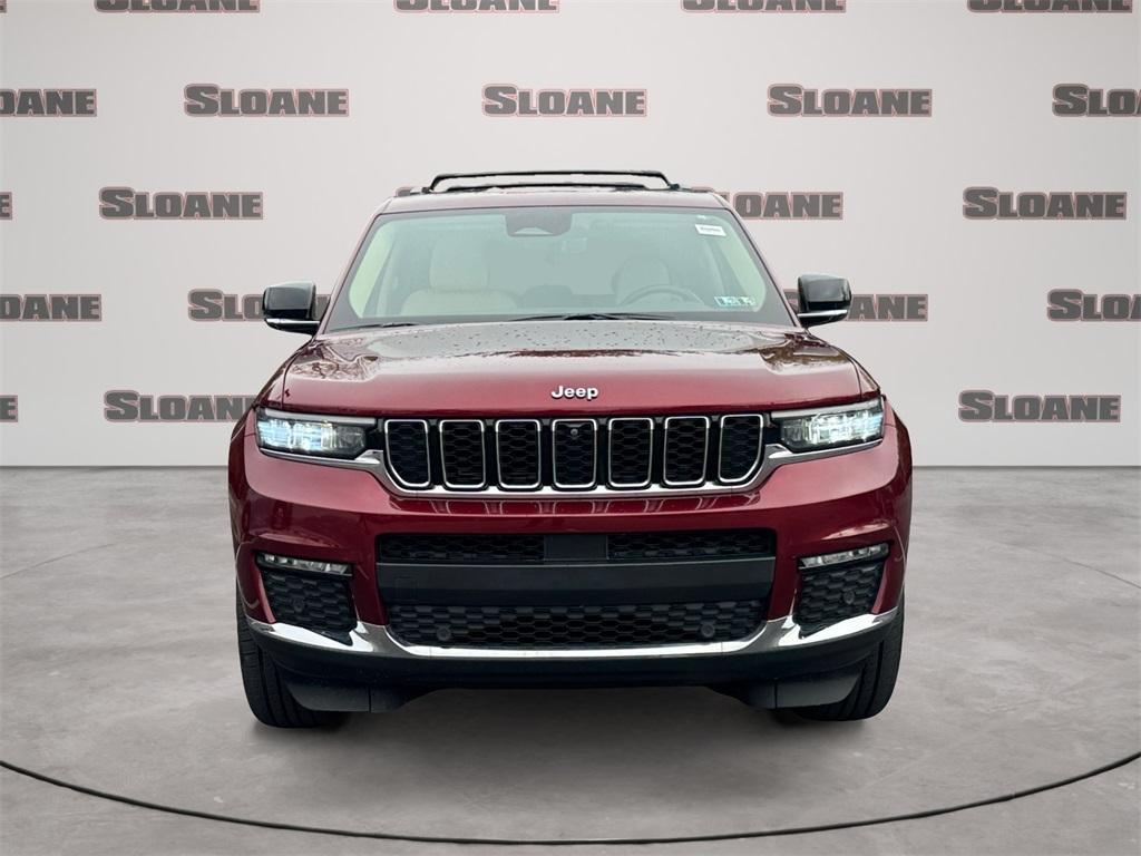 used 2021 Jeep Grand Cherokee L car, priced at $27,444