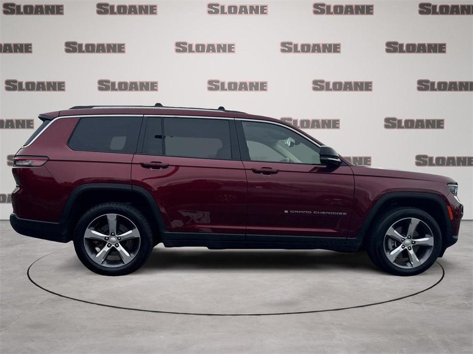 used 2021 Jeep Grand Cherokee L car, priced at $27,444