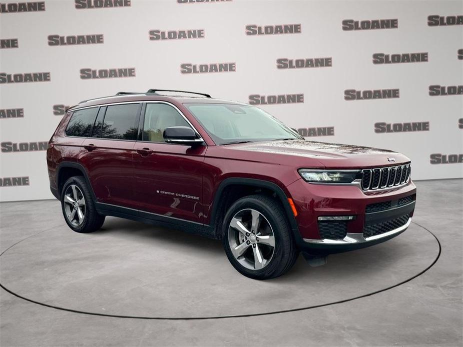 used 2021 Jeep Grand Cherokee L car, priced at $27,444