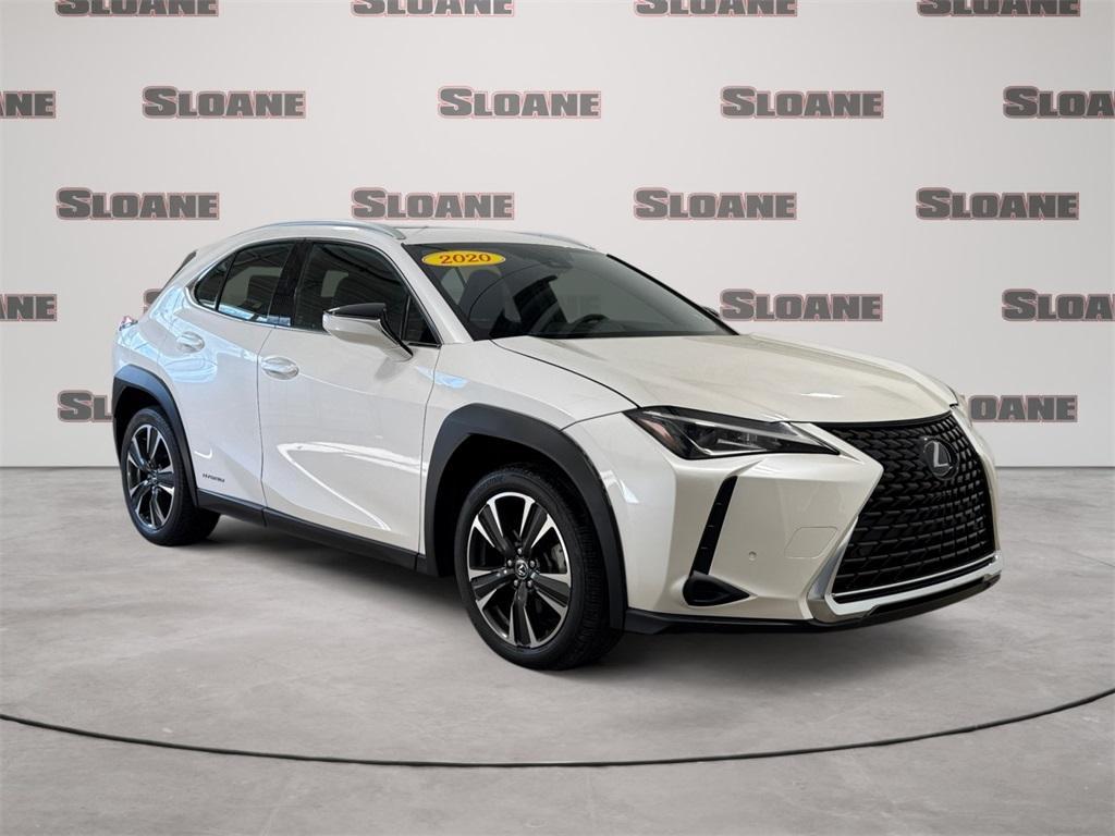 used 2020 Lexus UX 250h car, priced at $27,572