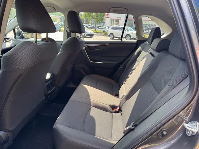 used 2025 Toyota RAV4 car, priced at $31,991