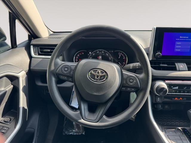 used 2025 Toyota RAV4 car, priced at $31,991