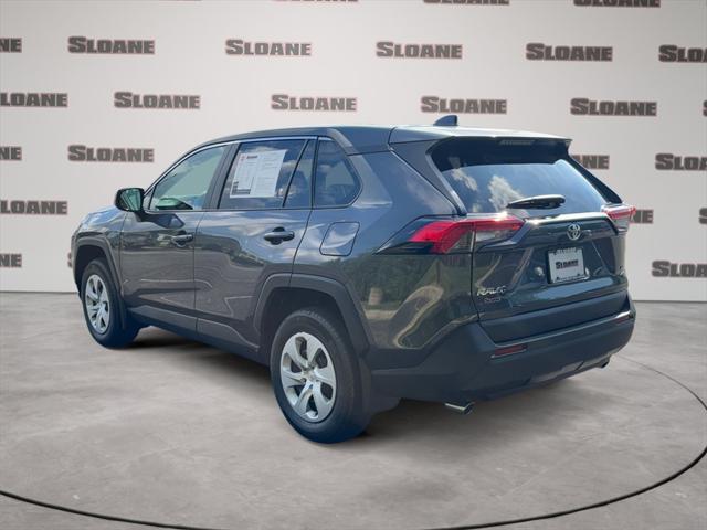used 2025 Toyota RAV4 car, priced at $31,991