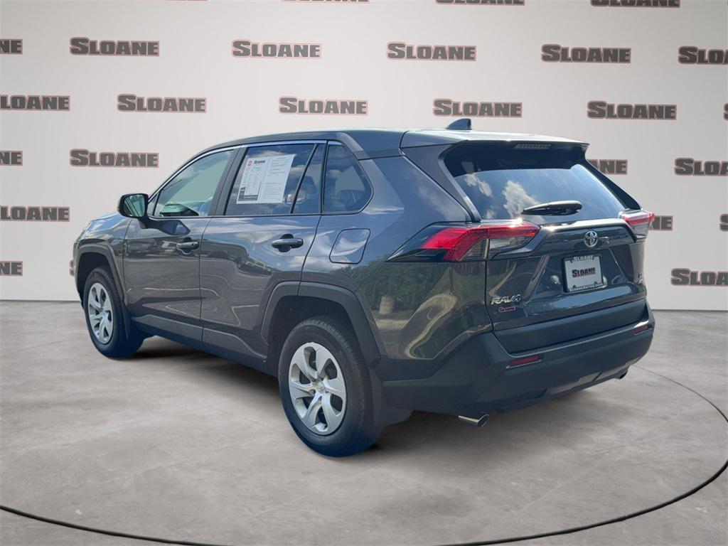 used 2025 Toyota RAV4 car, priced at $30,493