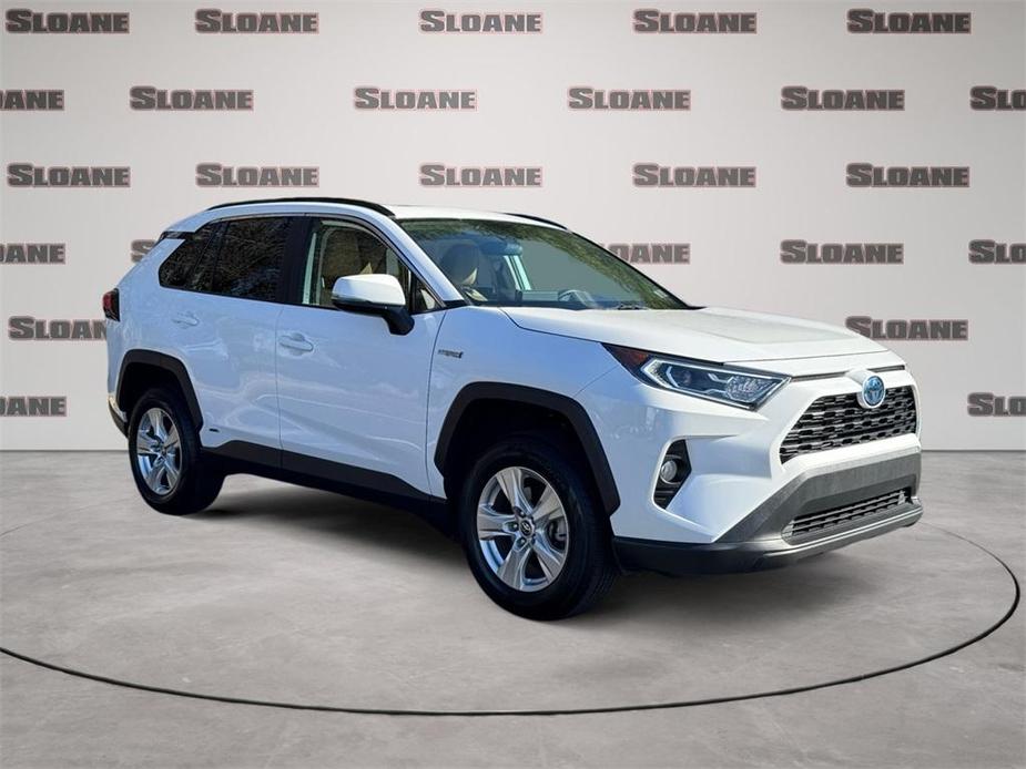 used 2021 Toyota RAV4 Hybrid car, priced at $29,591