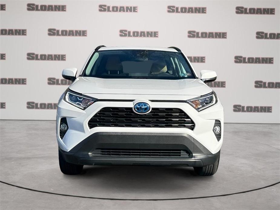 used 2021 Toyota RAV4 Hybrid car, priced at $29,591