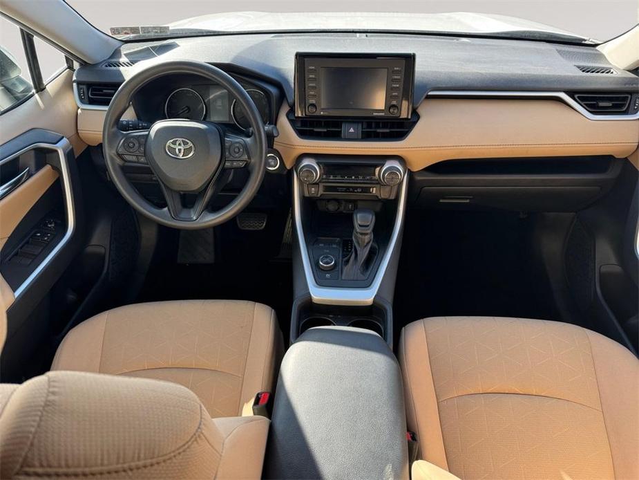 used 2021 Toyota RAV4 Hybrid car, priced at $29,591