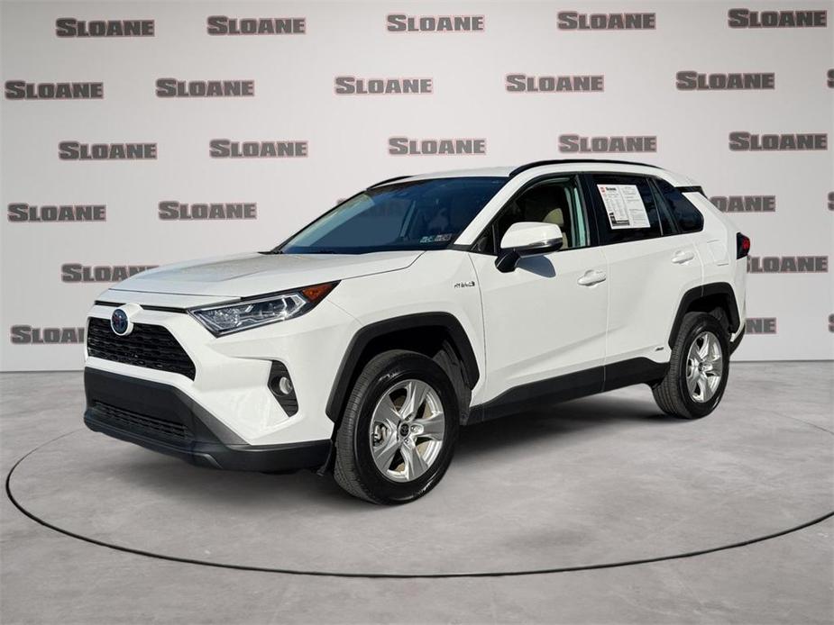 used 2021 Toyota RAV4 Hybrid car, priced at $29,591